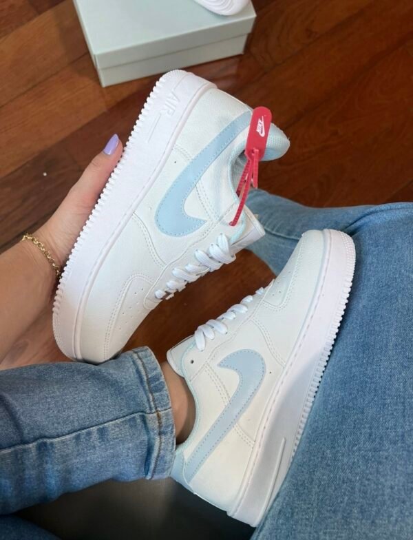 Air Force Branco com azul